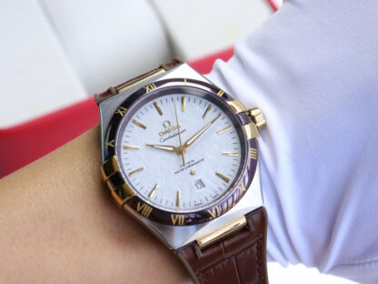 Omega Constellation Series Men's Mechanical Watch - Image 9