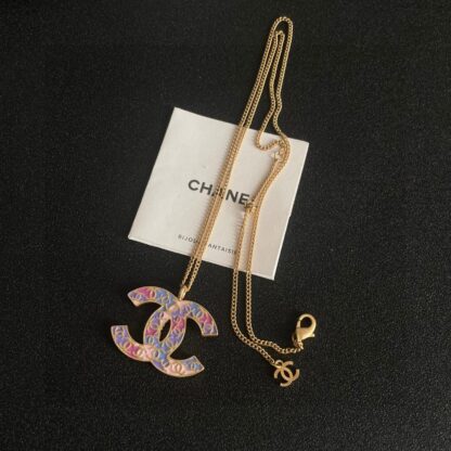 Chanel Fashionable and Versatile Double C Necklace - Image 7