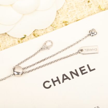 Chanel Fashion Camellia Necklace - Image 9