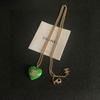 Chanel Double C Diamond Necklace