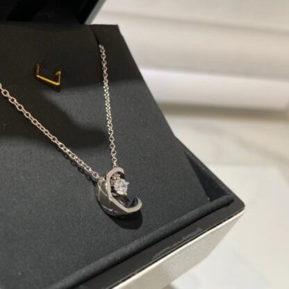 Chanel Sailor Moon Diamond Necklace - Image 8