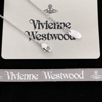 Vivienne Westwood Star Enamel Saturn Bracelet - Image 8