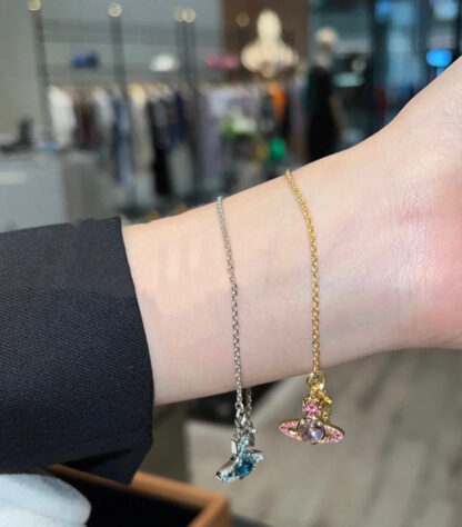 Vivienne Westwood Lucky Bead Bracelet - Image 9