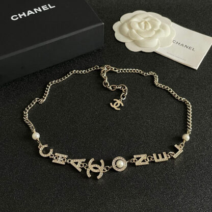 Chanel Double C Necklace - Image 7
