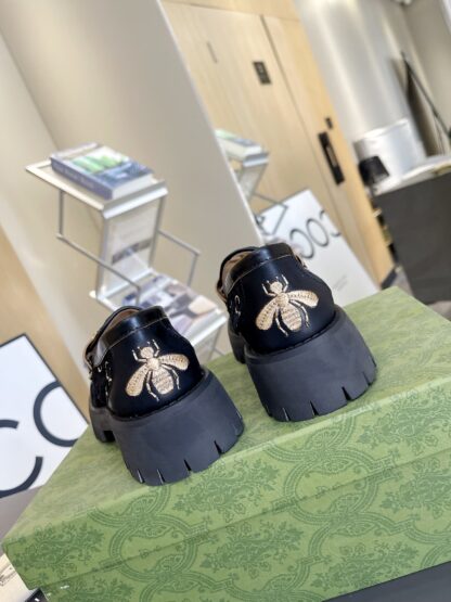 Gucci platform loafers - Image 9