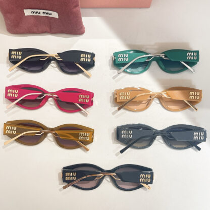 Miu Miu trendy fashion sunglasses - Image 10