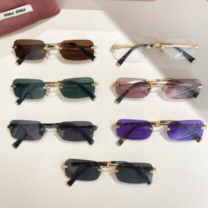 Miu Miu trendy fashion sunglasses - Image 10