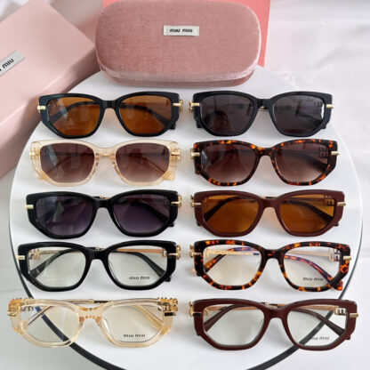 Miu Miu trendy fashion sunglasses - Image 10