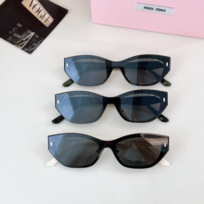 Miu Miu trendy fashion sunglasses - Image 10