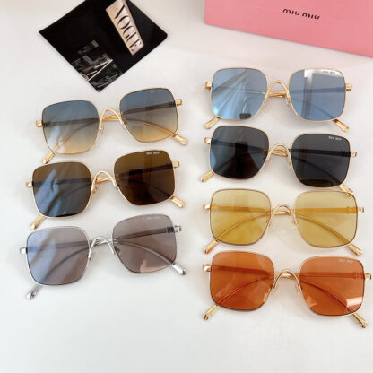Miu Miu trendy fashion sunglasses - Image 10