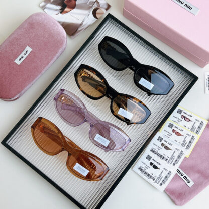 Miu Miu trendy fashion sunglasses - Image 10