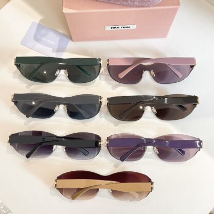 Miu Miu trendy fashion sunglasses - Image 10
