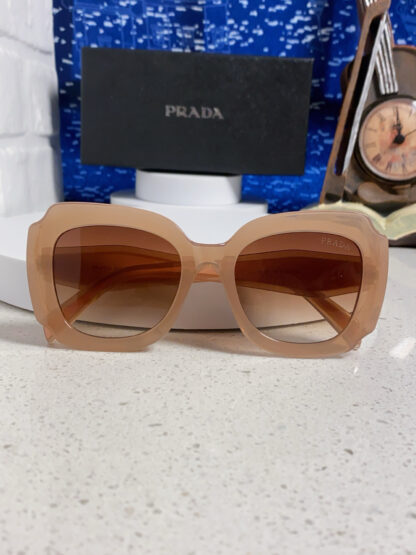 Prada fashion trend sunglasses