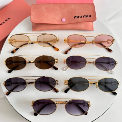 Miu Miu trendy fashion sunglasses - Image 9