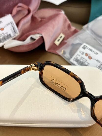 Miu Miu trendy fashion sunglasses - Image 9
