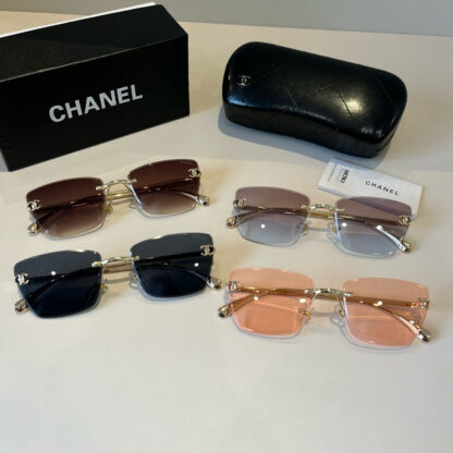 Chanel Fashion Sunglasses - Image 11