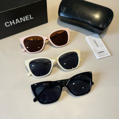 Chanel Fashion Sunglasses - Image 11