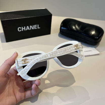 Chanel Fashion Sunglasses - Image 11