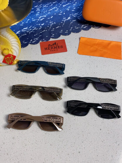 Hermes fashion retro trend sunglasses - Image 10