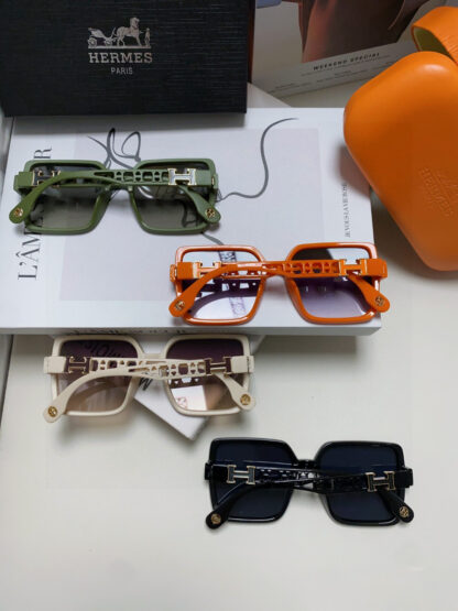 Hermès Fashion Sunglasses - Image 9