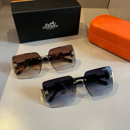 Hermès Fashion Sunglasses - Image 10