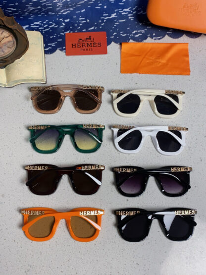 Hermes Fashion Sunglasses - Image 10