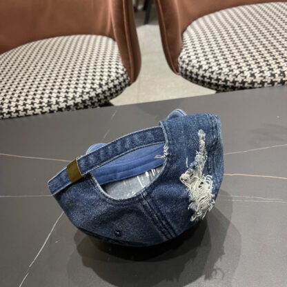 Dior simple denim baseball cap - Image 11