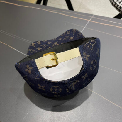 Louis Vuitton simple and elegant unisex sun hat - Image 10