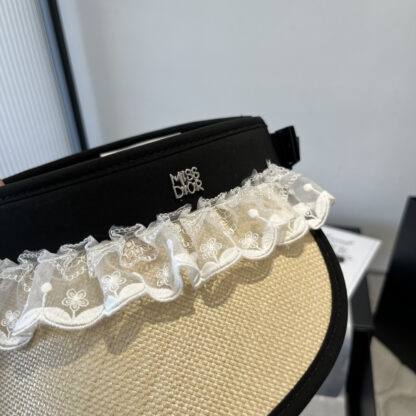Dior raffia sunhat - Image 11