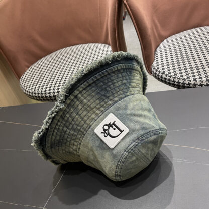 Dior Denim Bucket Hat - Image 10