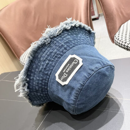 Dior Denim Bucket Hat - Image 11