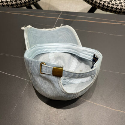 Louis Vuitton Denim Baseball Cap - Image 11