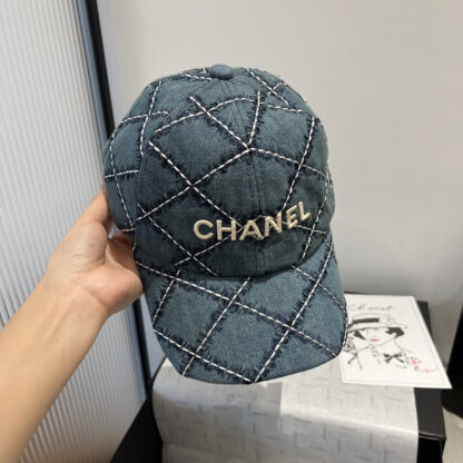 Chanel Classic Casual Baseball Cap - Image 10