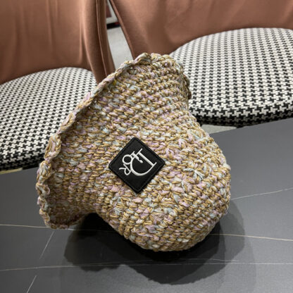 Dior colorful straw bucket hat - Image 11