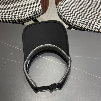 Dior simple casual open top hat - Image 11
