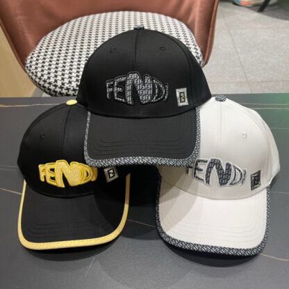 Fendi Fashionable Casual Baseball Cap - Image 11