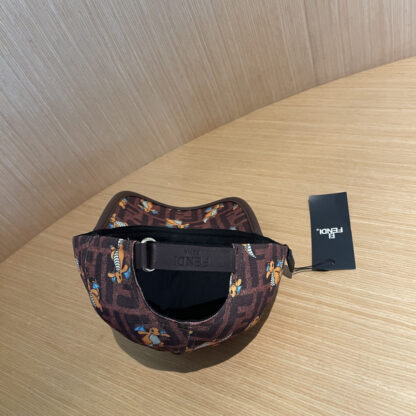 Fendi Lightweight Breathable Vintage Baseball Cap - Image 11