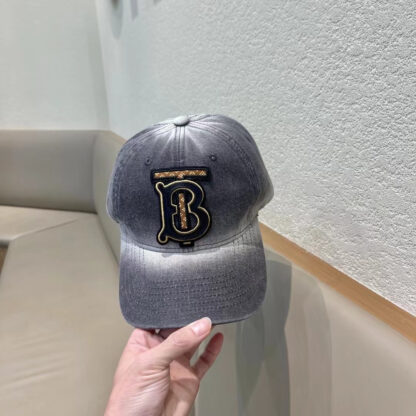 Burberry gradient denim baseball cap - Image 11