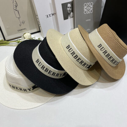 Burberry Stylish Straw Hat - Image 11