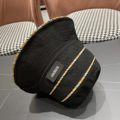 Burberry stylish simple casual bucket hat - Image 11