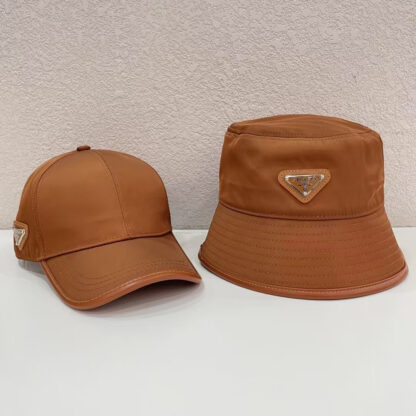Prada fashionable and versatile bucket hat - Image 4