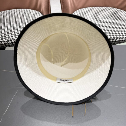 Prada summer high-end fashion style advanced sun hat - Image 10