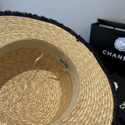 Miu Miu straw bowler hat - Image 11