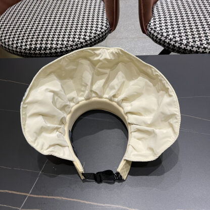 Prada summer beach vacation sun hat - Image 10
