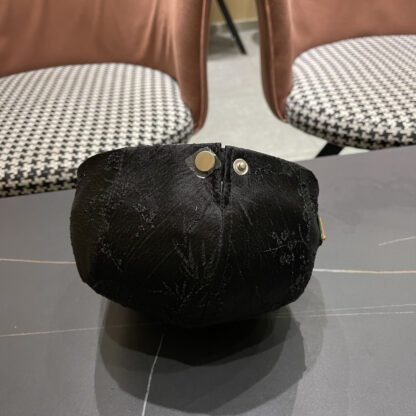 Prada Chinese style jacquard fashion exquisite peaked cap - Image 10