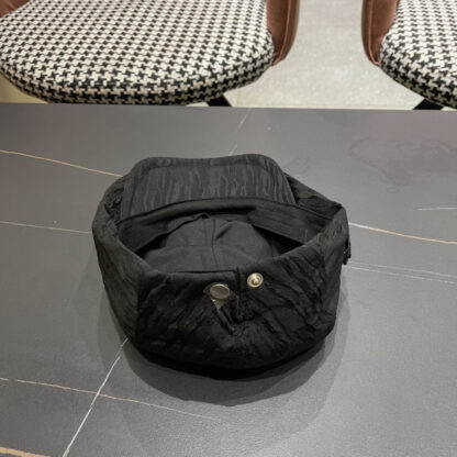 Prada Spring and Summer Lightweight Fashion Retro Cap - Image 10