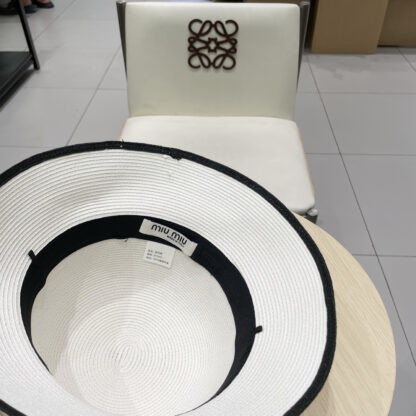 Miu Miu new raffia hat - Image 11
