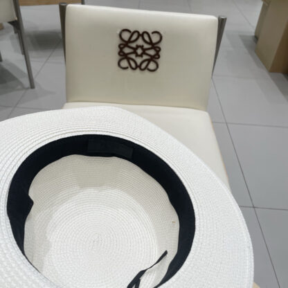 Prada flat straw hat - Image 10