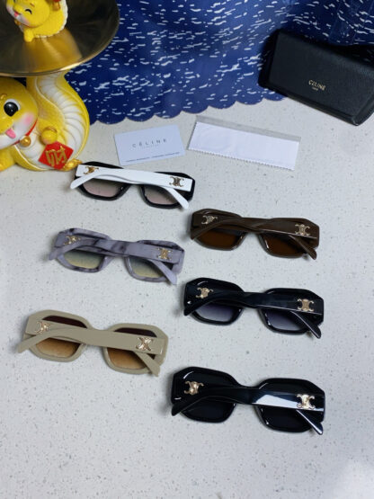 Celine fashion sunglasses trendy sunglasses - Image 11