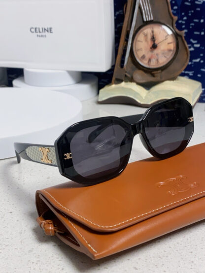 Celine fashion sunglasses trendy sunglasses - Image 11